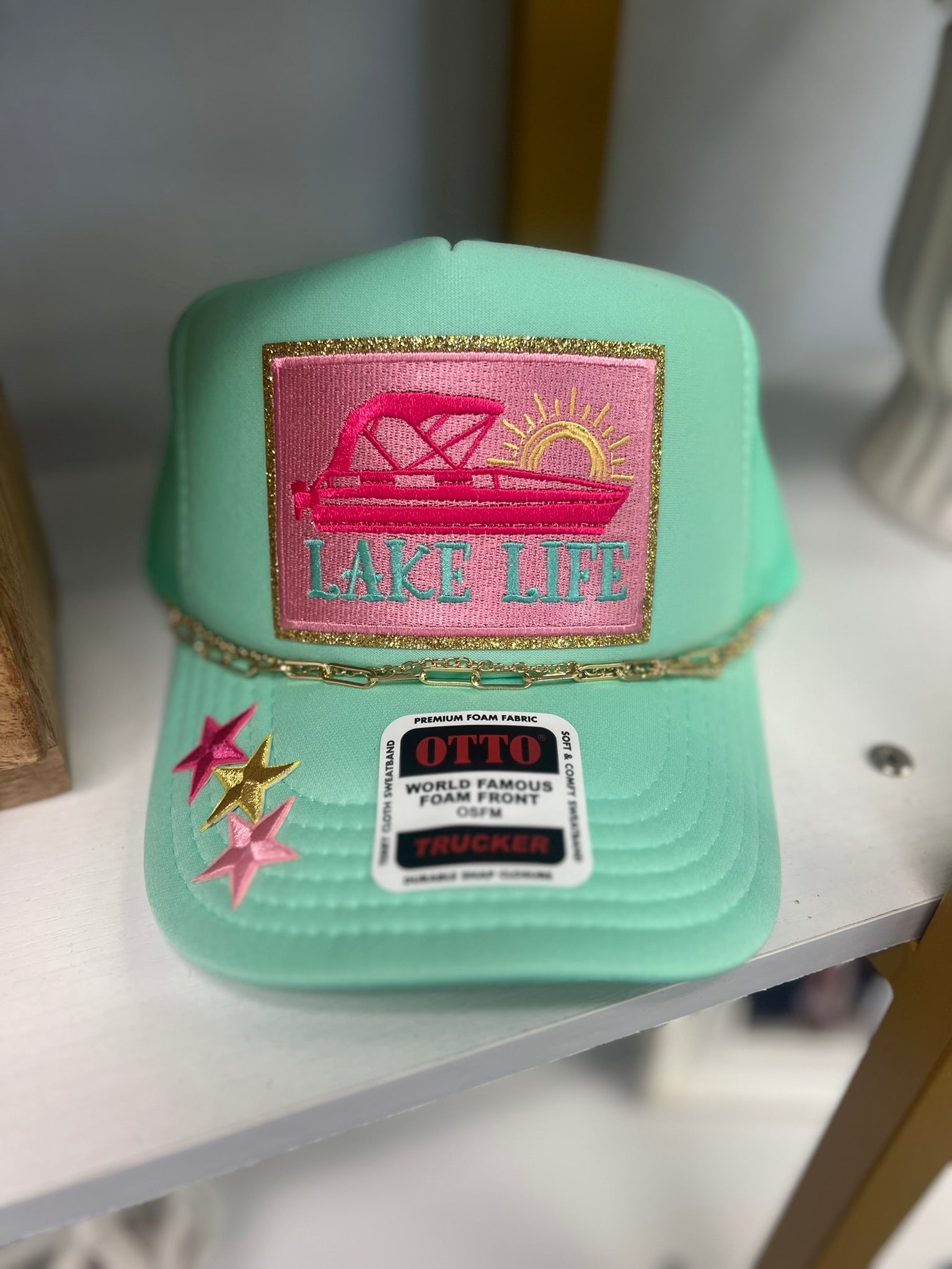 Lake Life Hat