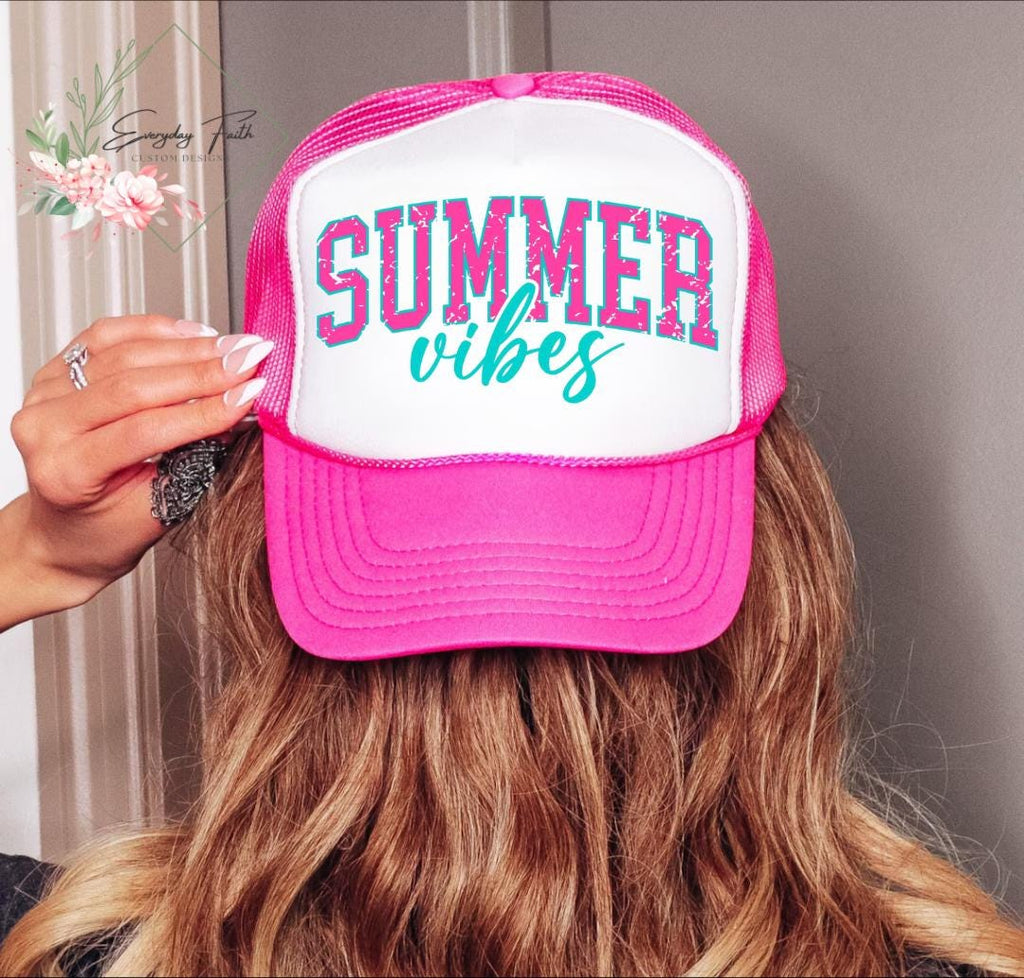 Summer Vibes Trucker Hat