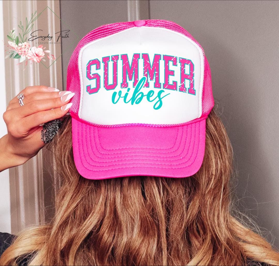 Summer Vibes Trucker Hat