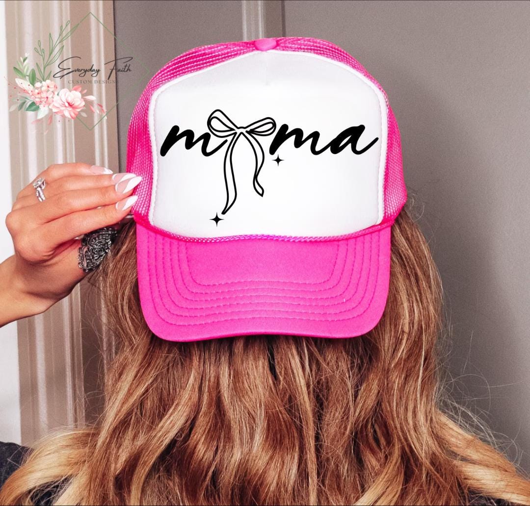 Mama Coquette Trucker Hat