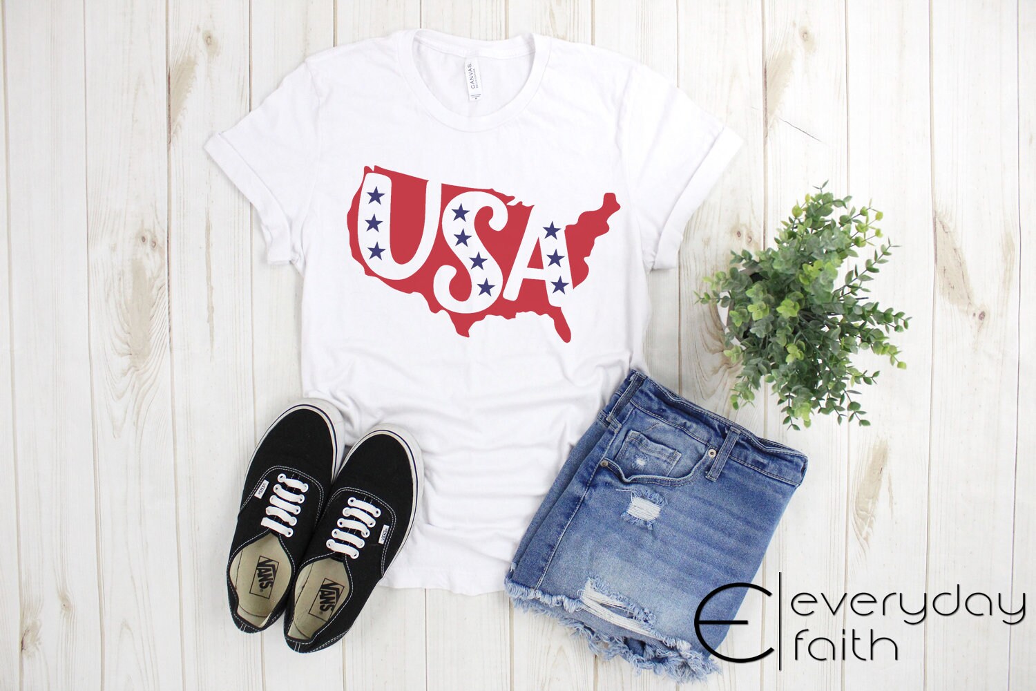 America; USA; States; July 4th; Independence Day; Fourth of July; Summer Shirt