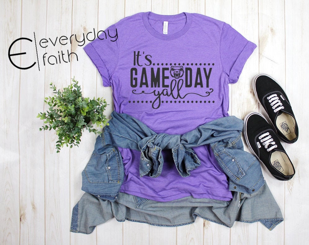 It's Game Day Y'all; UCA Bears; University of Central Arkansas