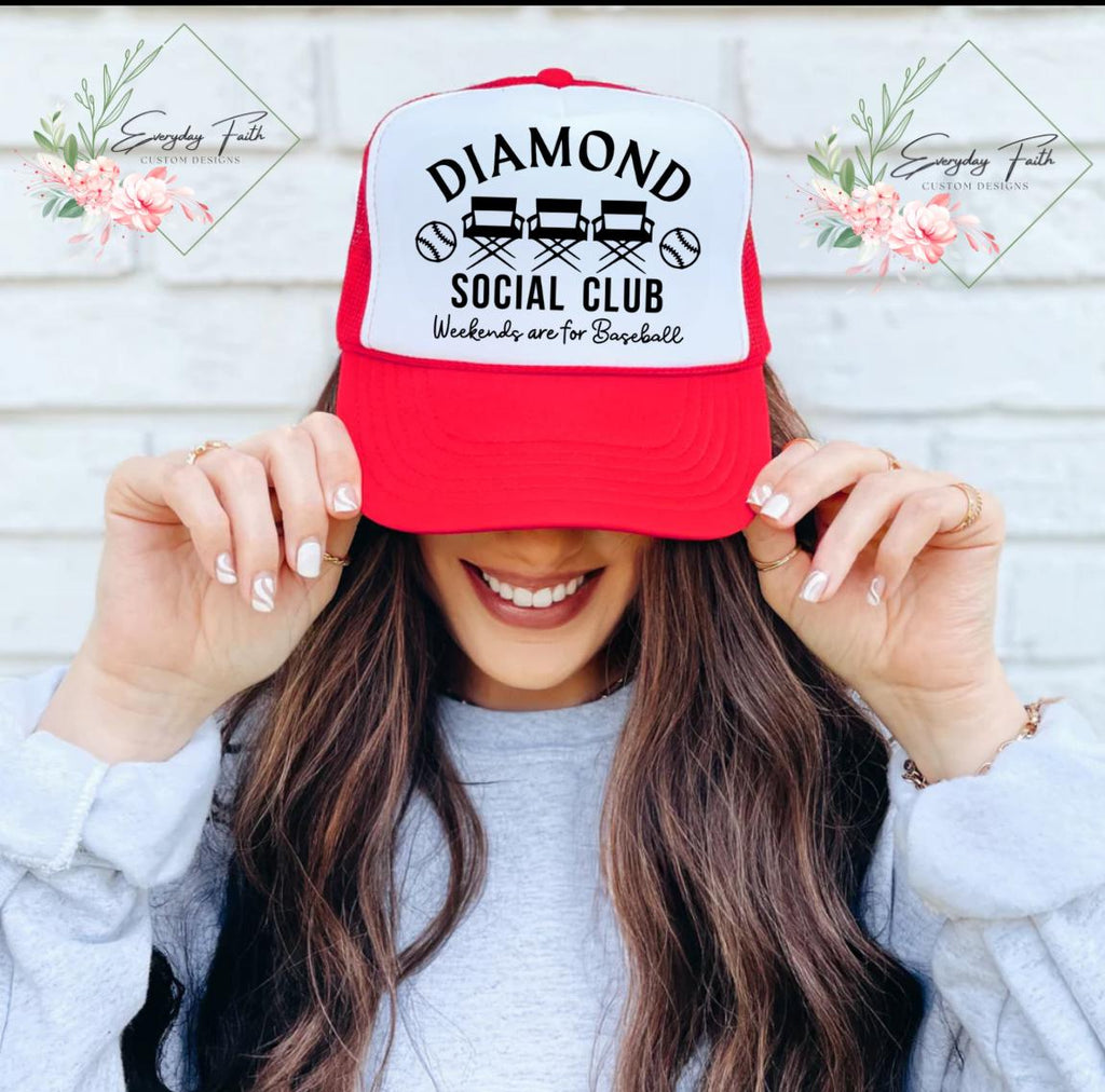 Diamond Social Club Trucker Hat