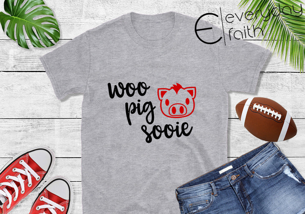 Arkansas; Woo Pig Sooie; Razorbacks; Arkansas Razorbacks; University of Arkansas; Game Day Tshirt; Football; Tailgating