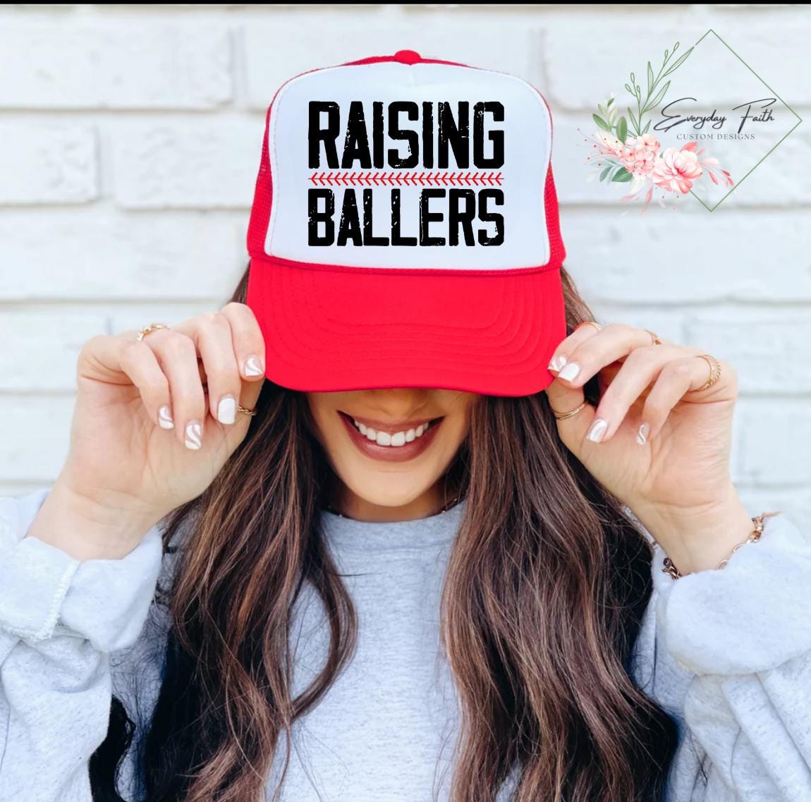 Raising Ballers Trucker Hat