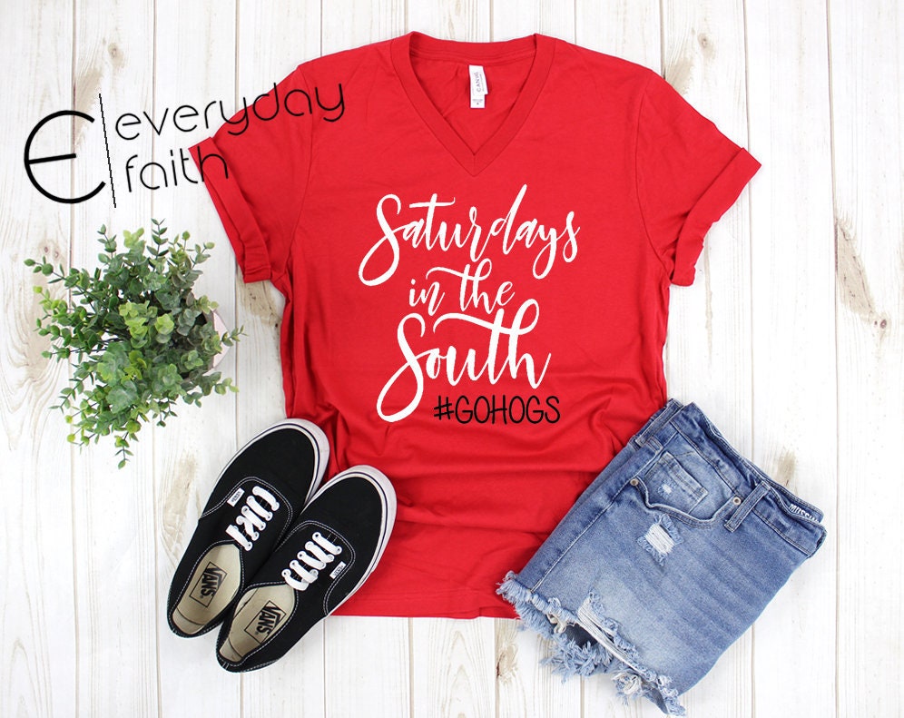 Saturdays in the South; Arkansas Razorbacks; University of Arkansas