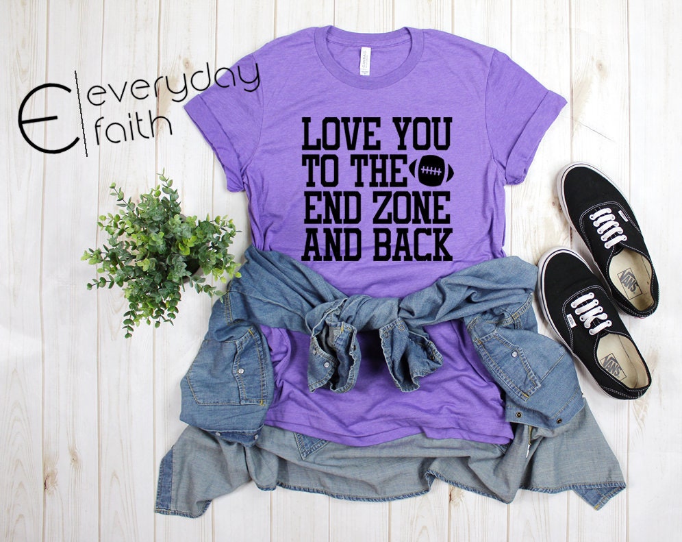 Love You to the End Zone and Back; Tailgating; Football