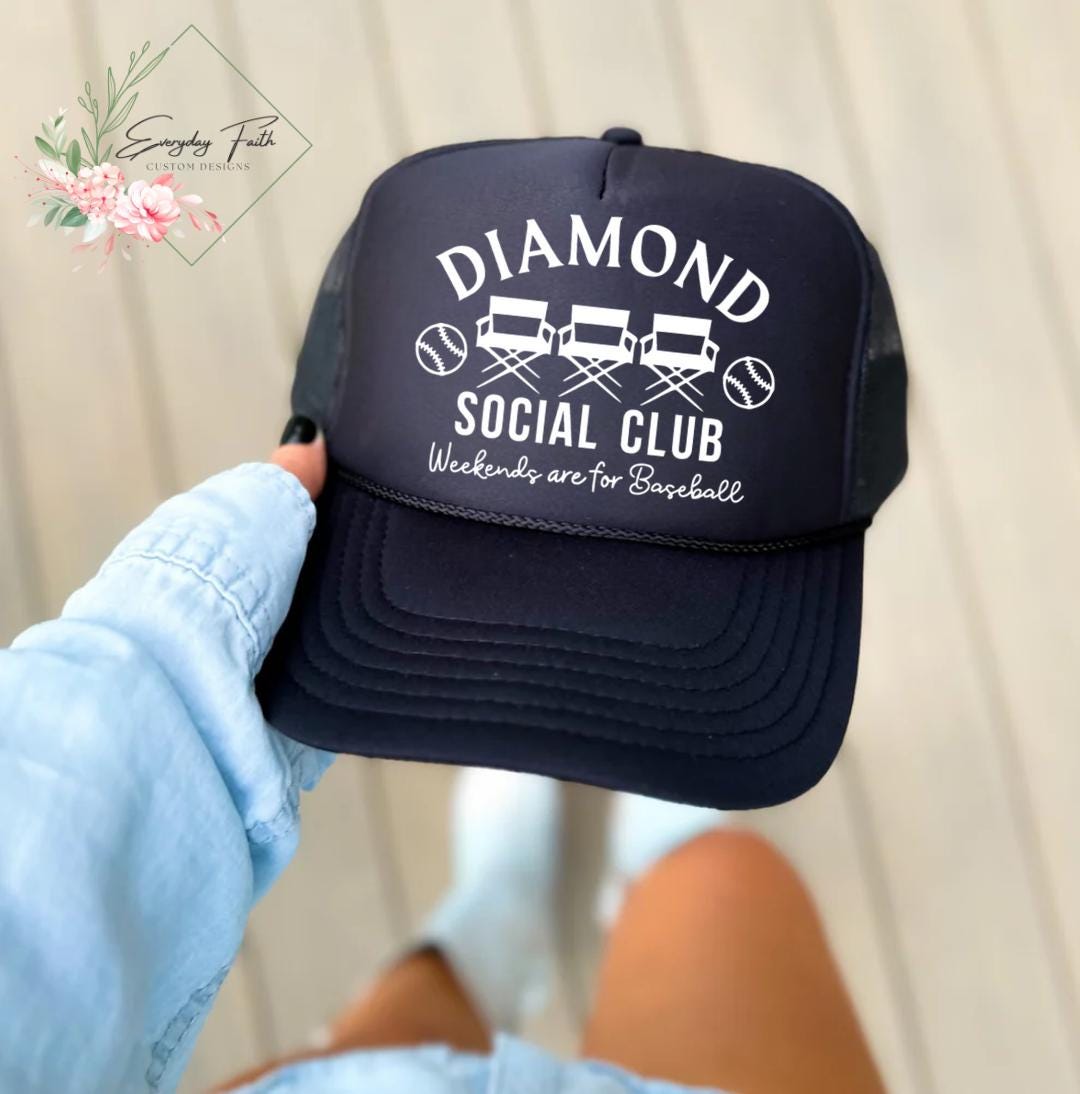 Diamond Social Club Trucker Hat