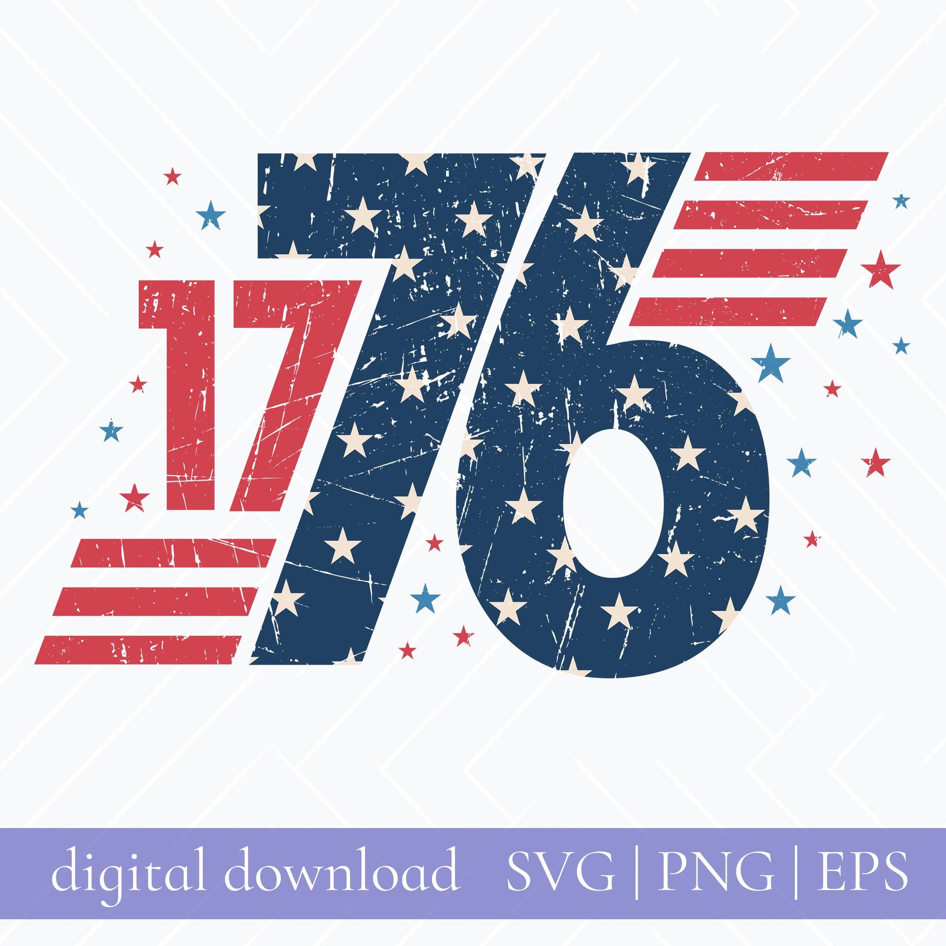 1776 4th of July SVG, Independence Day, Patriotic Svg, Fourth of July Shirt, Svg Files For Cricut