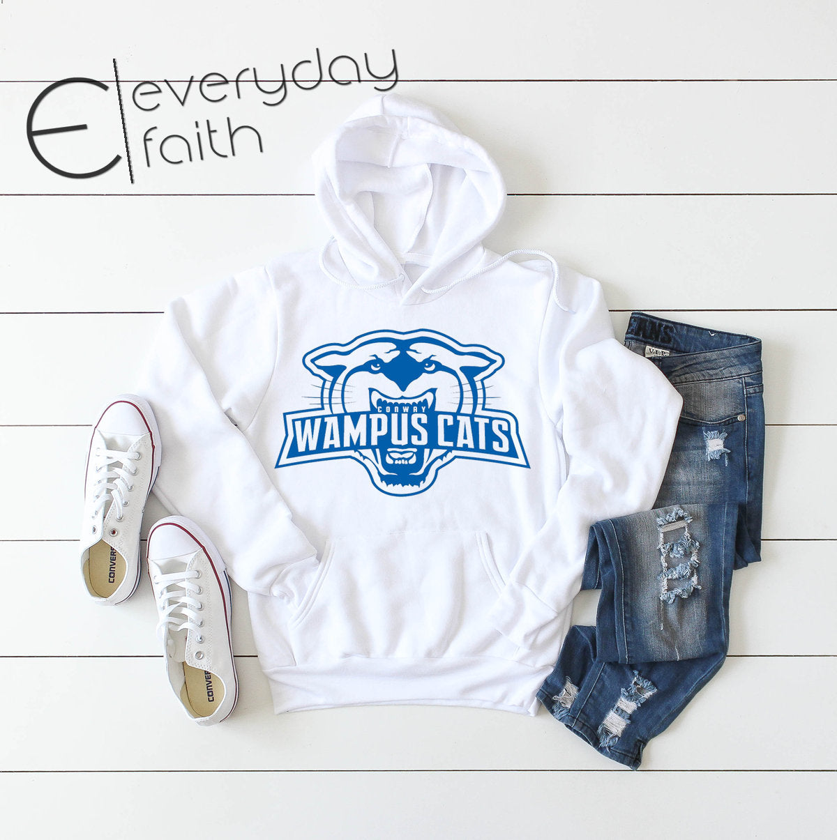 Wampus Cats; Conway Wampus Cats; Conway High School