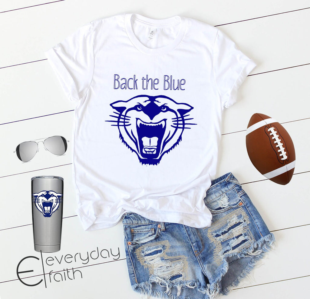 Back the Blue; Conway Wampus Cats; Conway High School