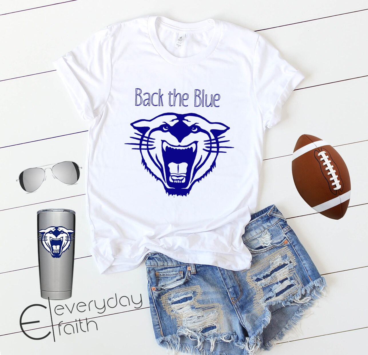 Back the Blue; Conway Wampus Cats; Conway High School