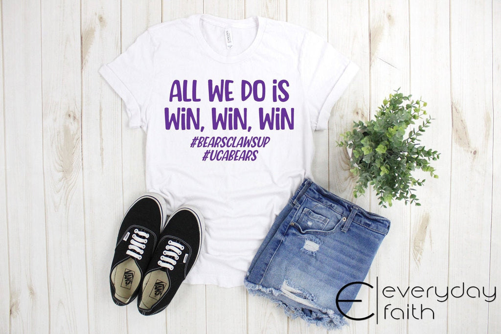 All We Do is Win; UCA Bears; University of Central Arkansas