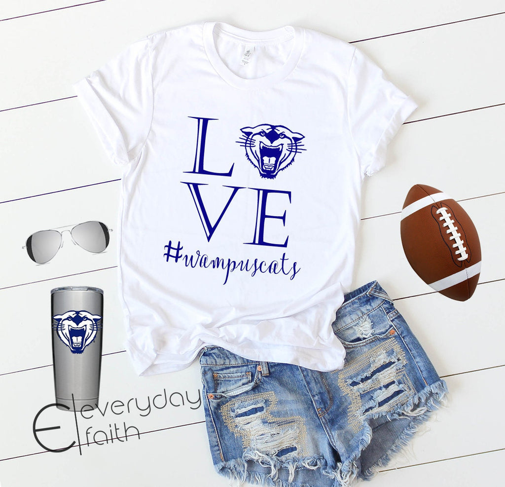 Love Wampus Cats; Conway Wampus Cats; Conway High School