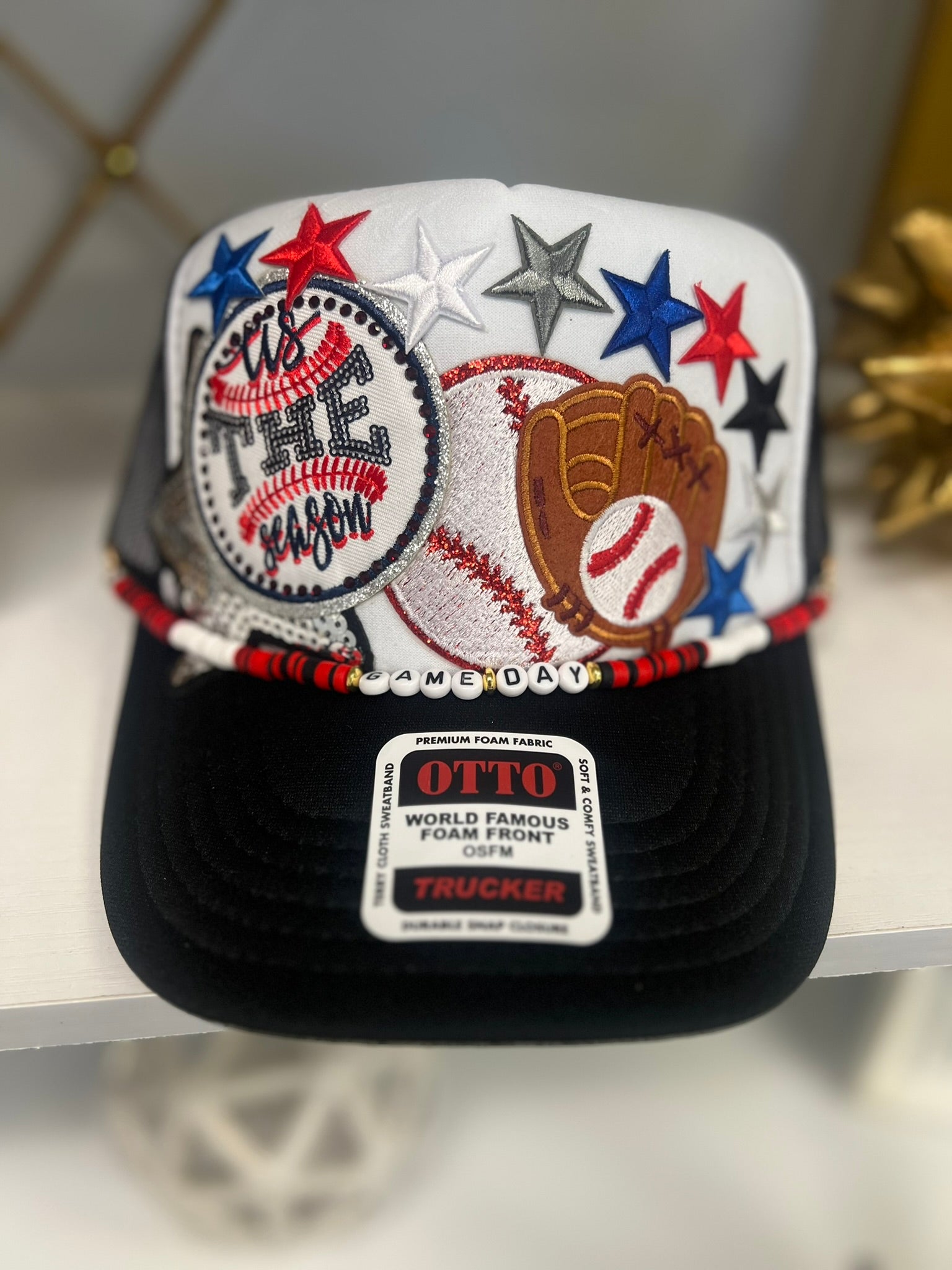 'Tis the Season Baseball Hat