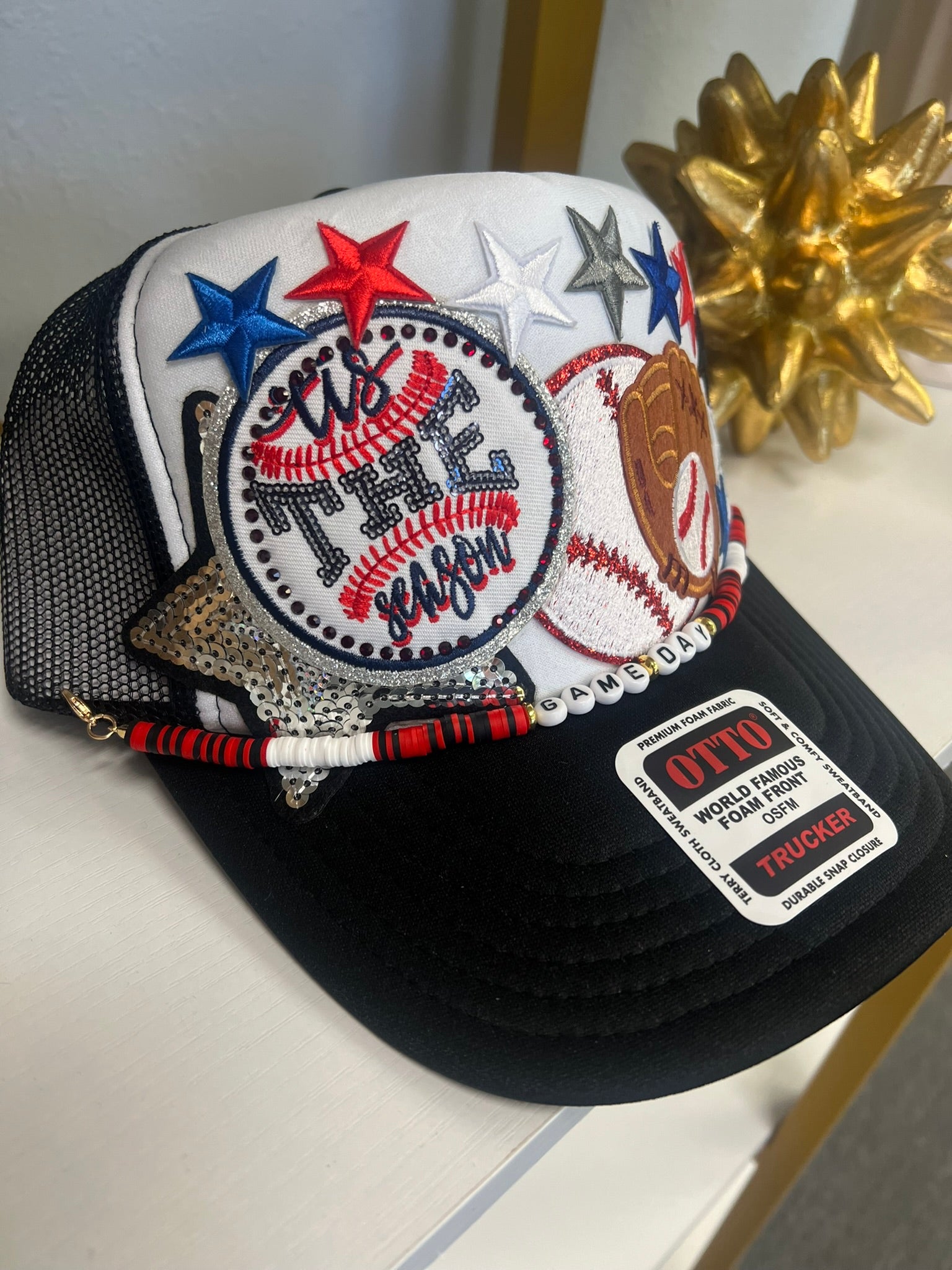 'Tis the Season Baseball Hat