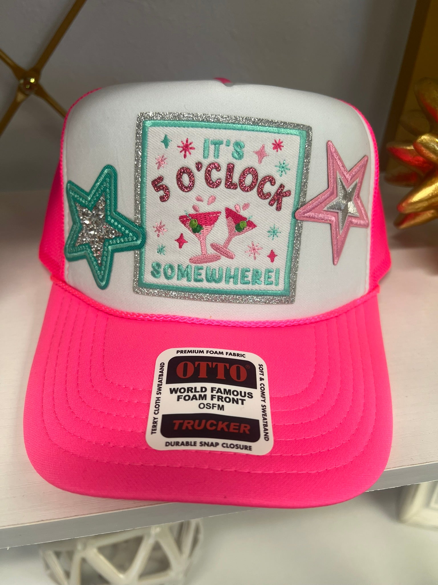 It's 5 O'Clock Somewhere Hat