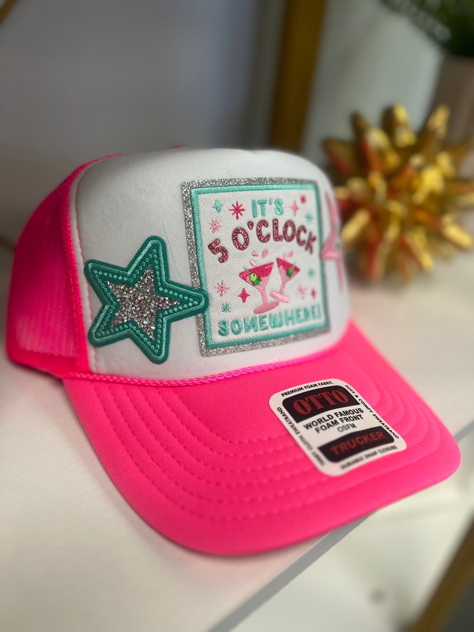 It's 5 O'Clock Somewhere Hat