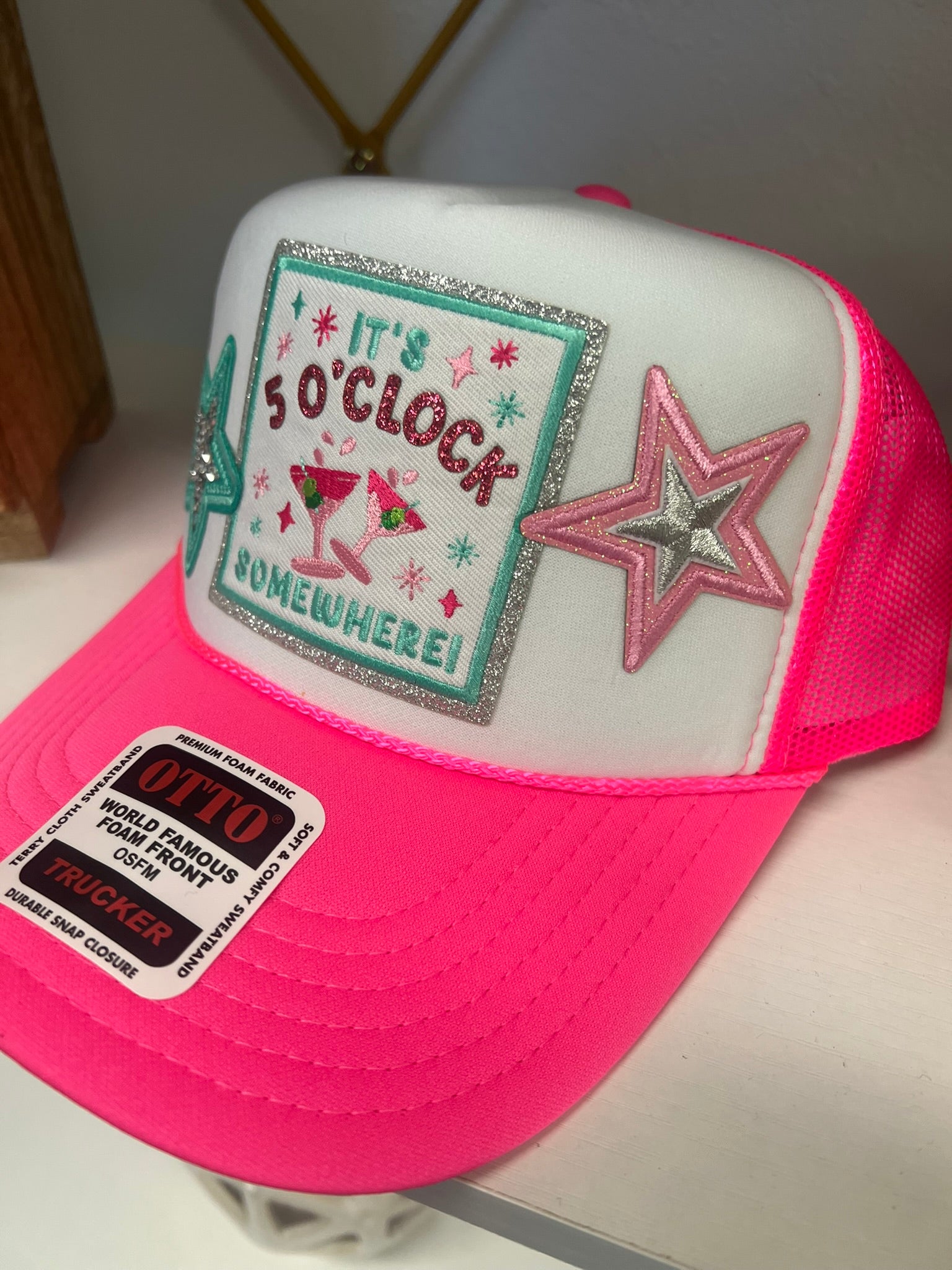 It's 5 O'Clock Somewhere Hat