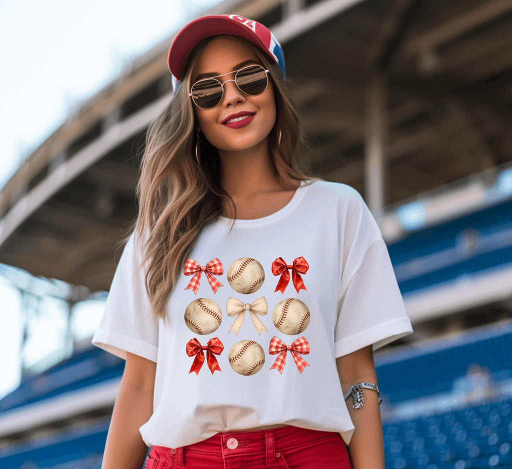 Coquette Baseball Game Day PNG, Baseball Shirt Design Svg, Sports PNG, Sublimation Design Digital Download, Baseball Team, Baseball Mama Png