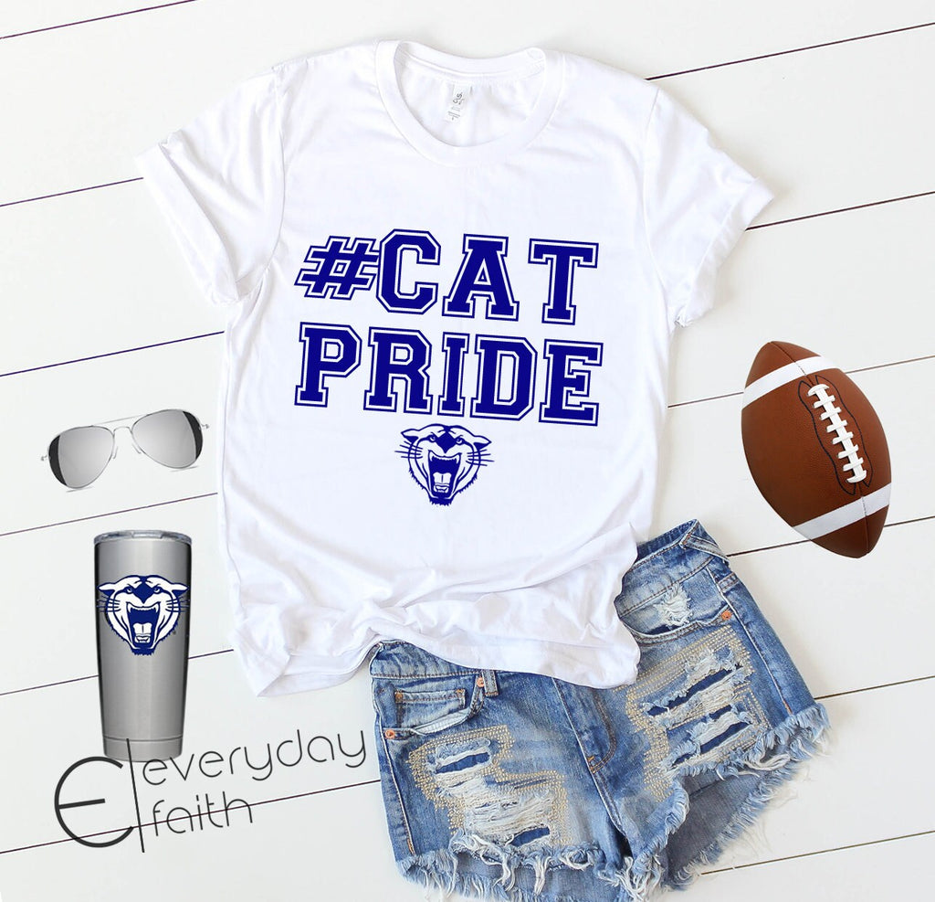 Cat Pride; Conway Wampus Cats; Conway High School
