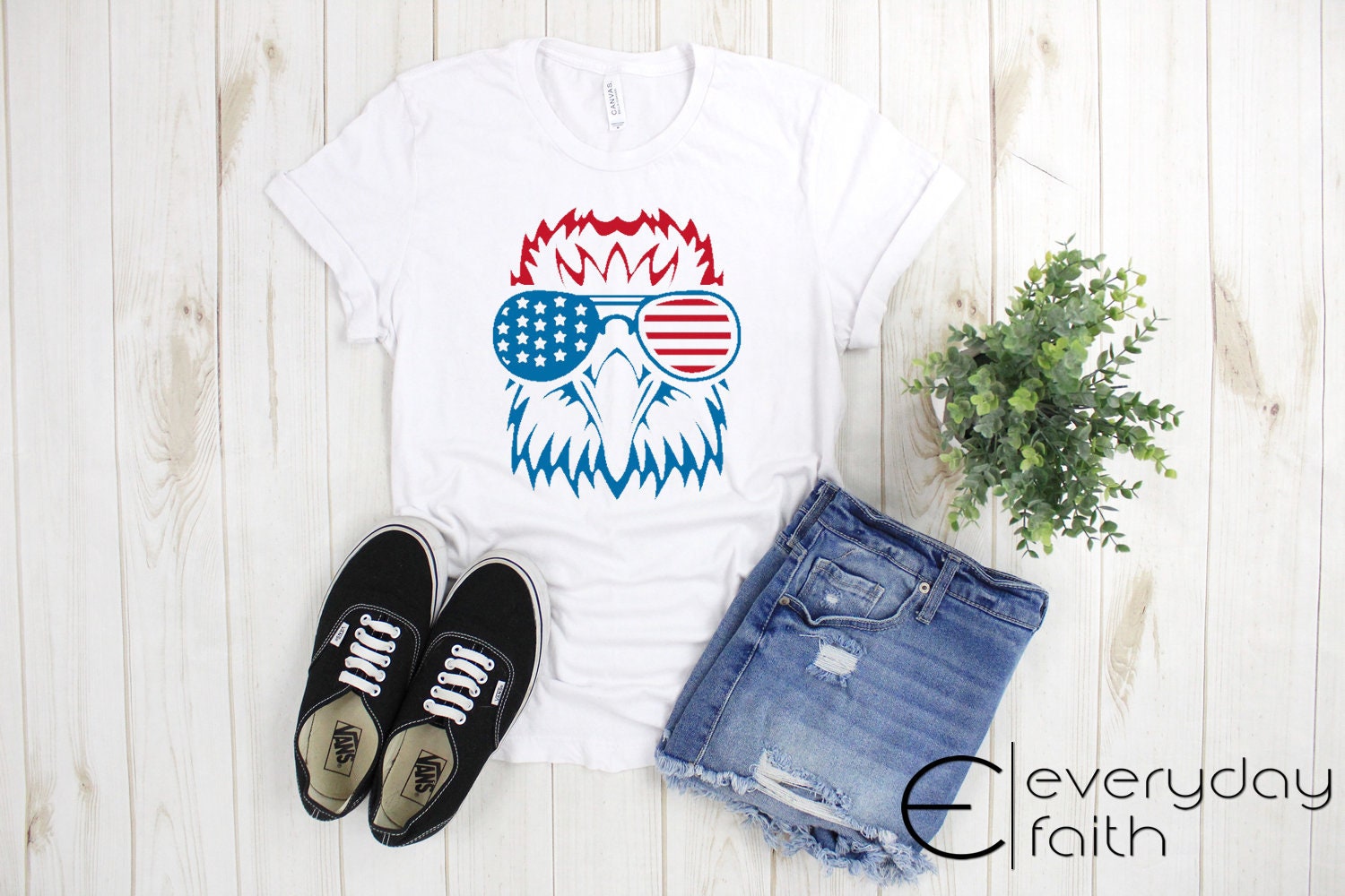 Eagle Shirt; Bald Eagle; July 4th; Independence Day; Fourth of July; Summer Shirt