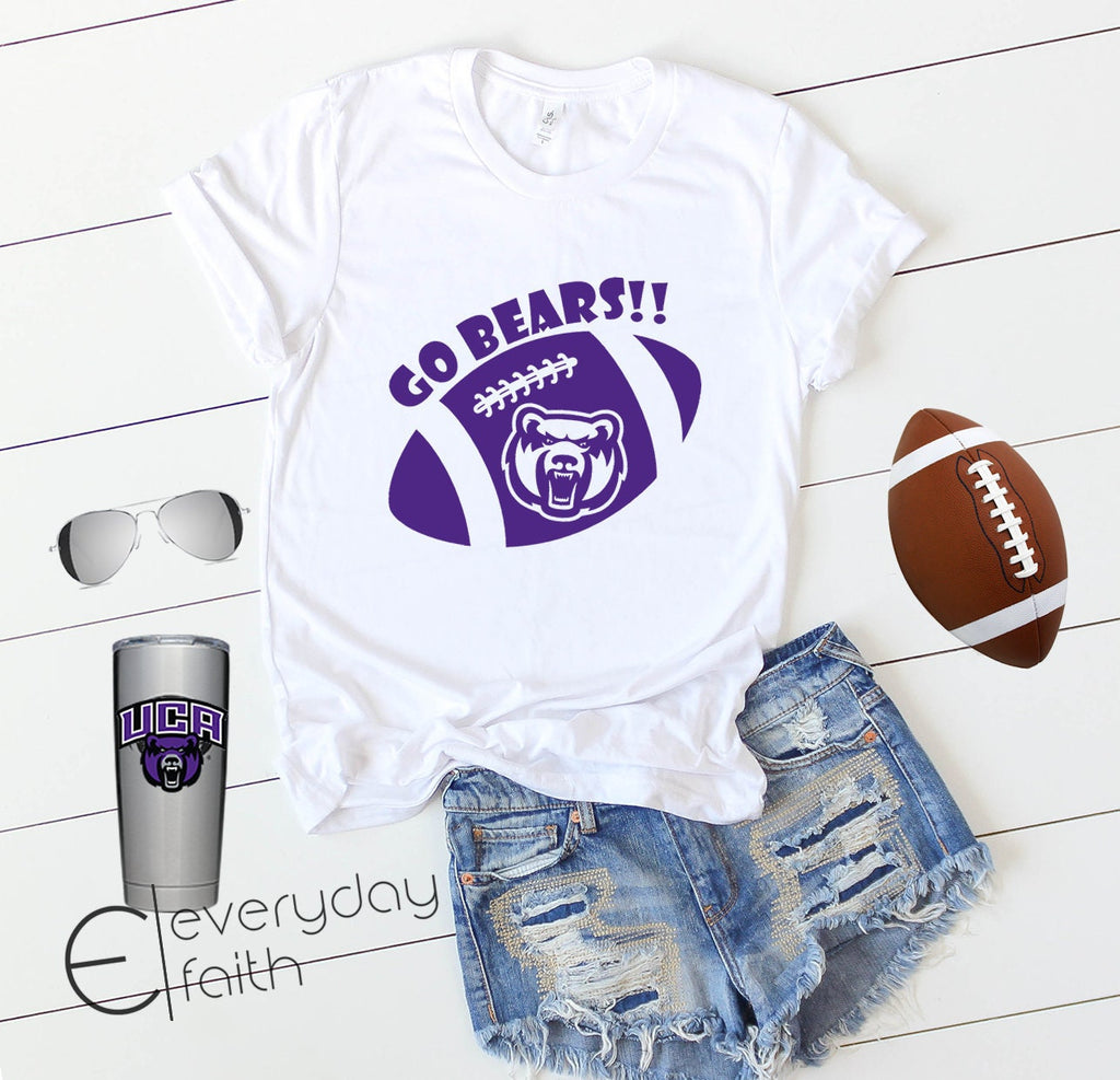 Go Bears; UCA Bears; University of Central Arkansas