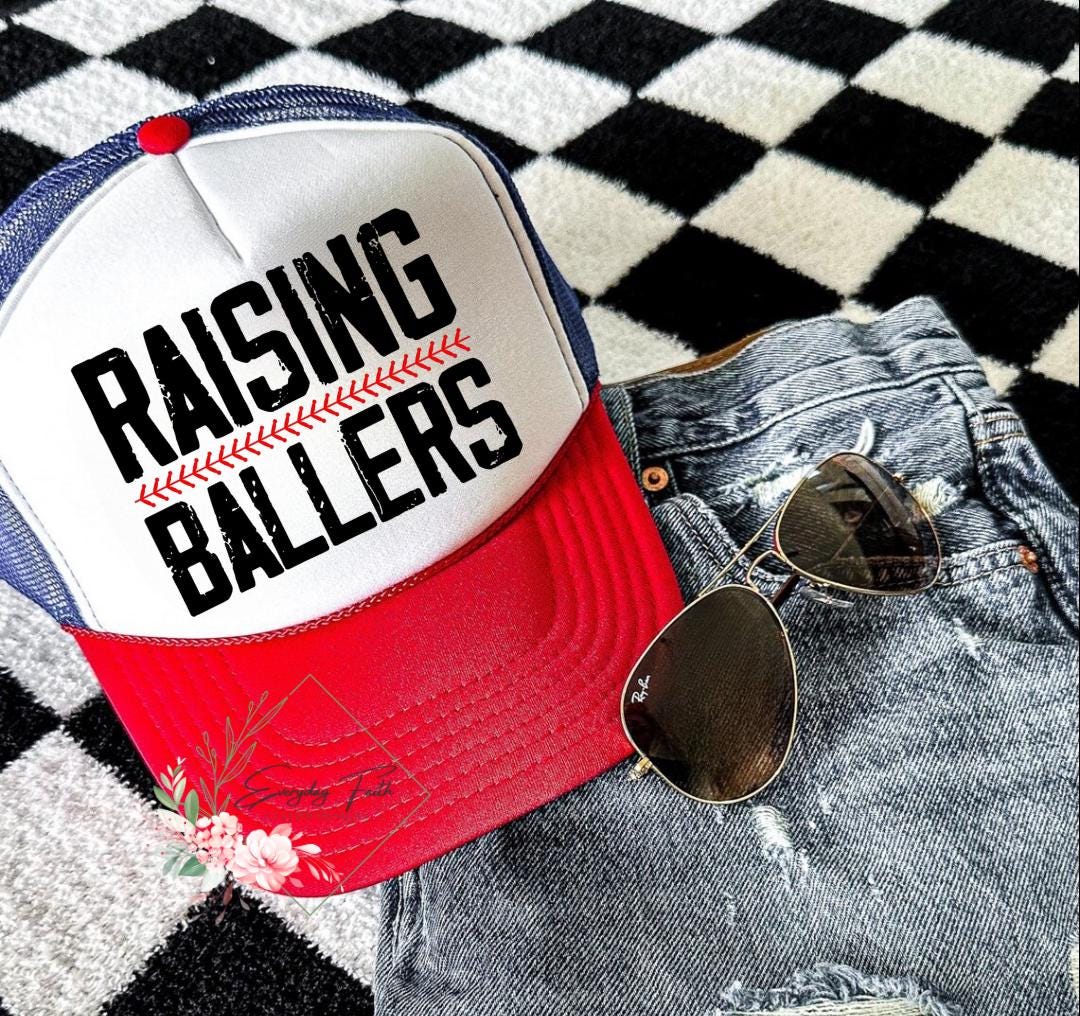 Raising Ballers Trucker Hat
