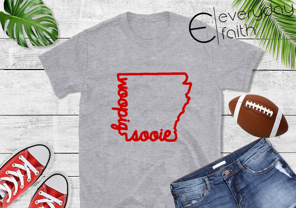 Woo Pig Sooie; Arkansas Razorbacks; University of Arkansas