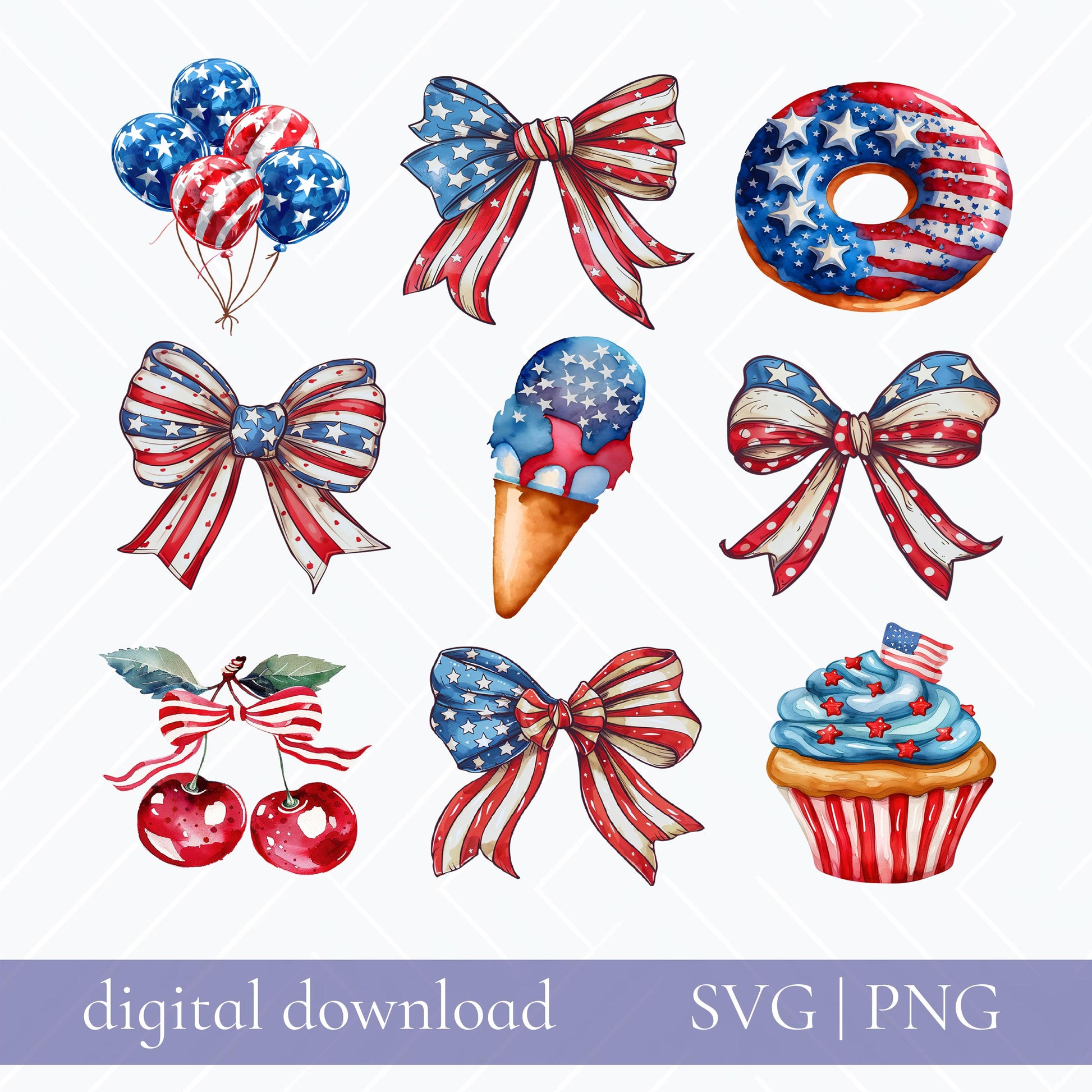 July 4th Coquette Design SVG and PNG, 4th of July SVG, Independence Day, Patriotic Svg, Fourth of July Shirt, Svg Files For Cricut