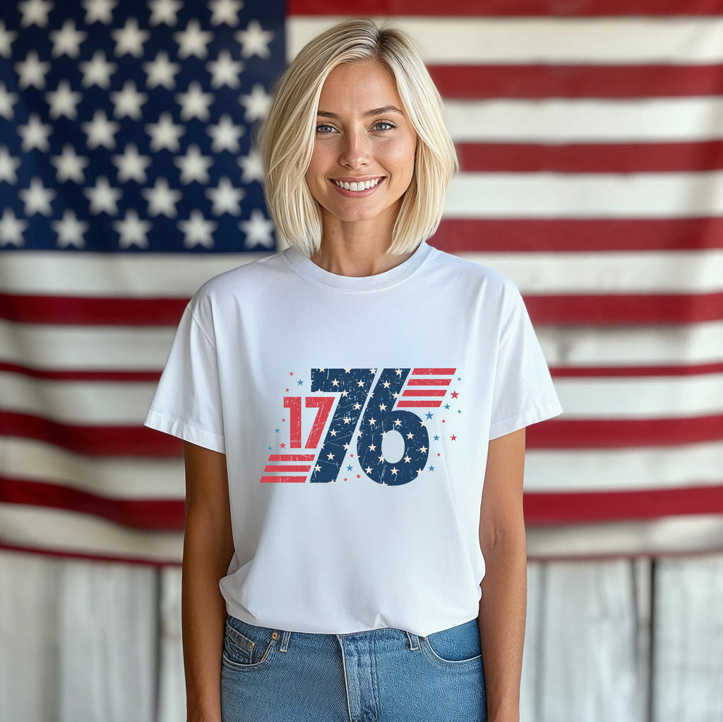 1776 4th of July SVG, Independence Day, Patriotic Svg, Fourth of July Shirt, Svg Files For Cricut