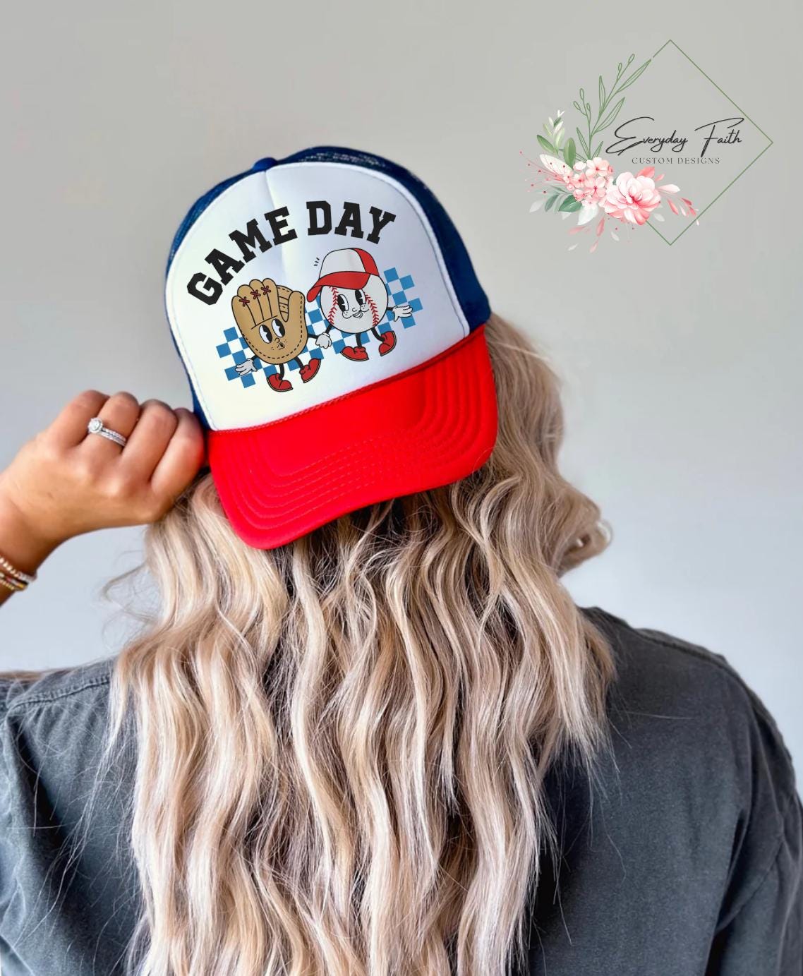 Game Day Trucker Hat